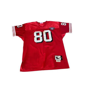 Mitchell & Ness San Francisco 49ers Jerry Rice 1994 NFL Authentic Jersey 54 USA